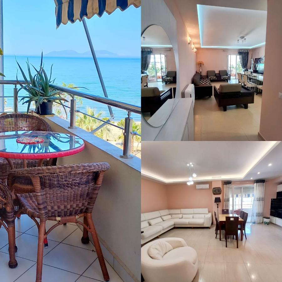 Lungo Mare & Luxury Apartments Vlore Exterior photo